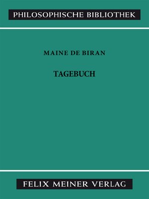 cover image of Tagebuch